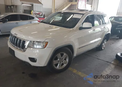 2012 Jeep Grand Cherokee Laredo из США, поврежденный, VIN 1C4RJEAG6CC210134
